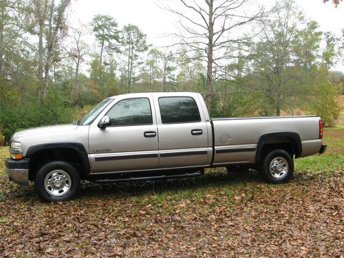 2002 chevrolet silverado 2500 hd ls crew cab pickup 4-door 6.0l