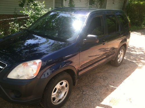 2006 honda cr-v lx sport utility 4-door 2.4l