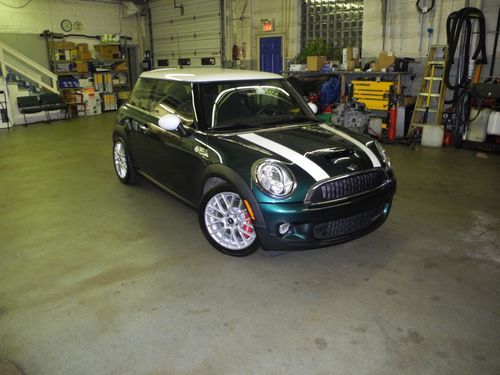 2009 mini john copper works jcw  300hp+