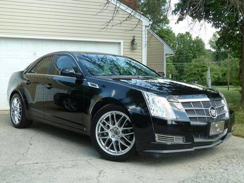 2008 cadillac cts 3.6l awd price $9,100