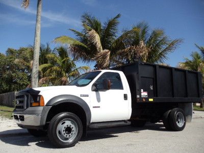 Diesel dump ready 4 work low miles clean fla truck