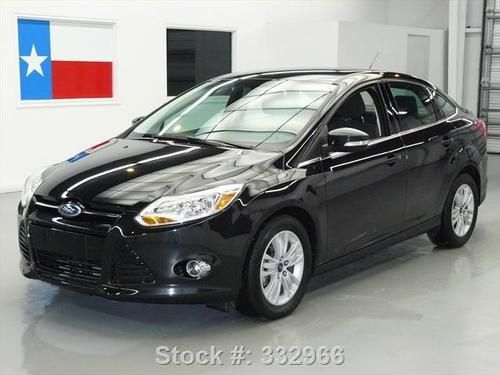 2012 ford focus sel auto cd audio cruise control 10k mi texas direct auto