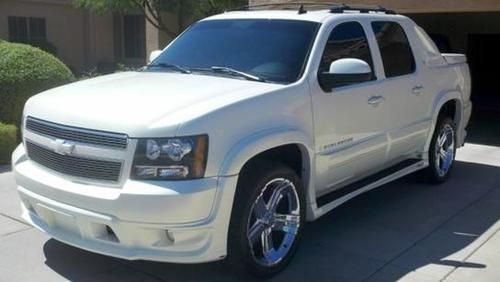 2007 chevrolet avalanche lt