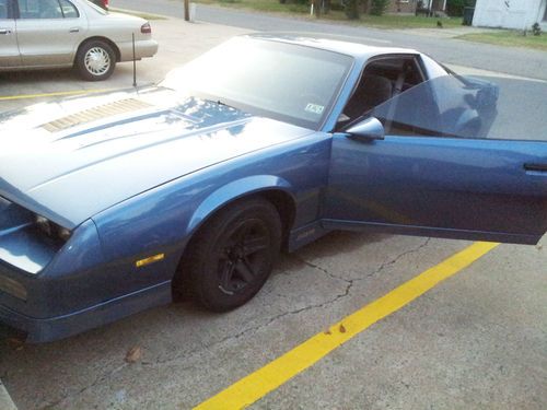 1986 chevy camaro z28 tpi v8 clean cheap price