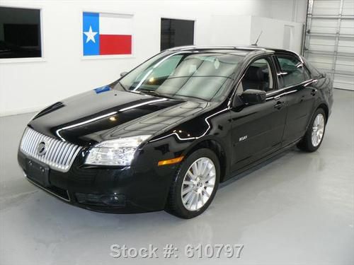 2008 mercury milan v6 premier awd heated leather 51k mi texas direct auto