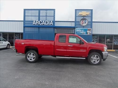 2012 chevrolet silverado 2500hd