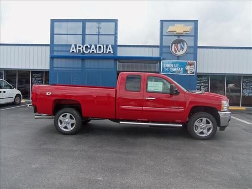 2012 chevrolet silverado 2500hd