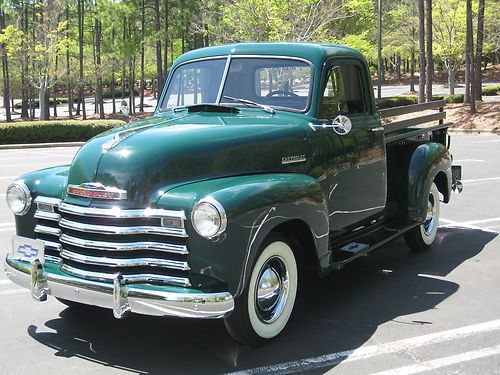 1951 chevrolet 3100