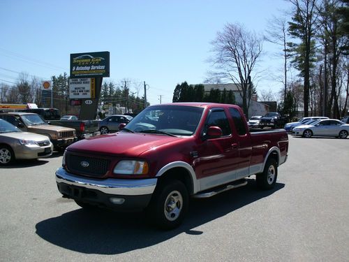 2000 ford f-150 4x4 extracab auto