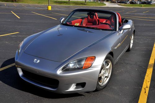 2003 honda s2000 base convertible 2-door 2.0l