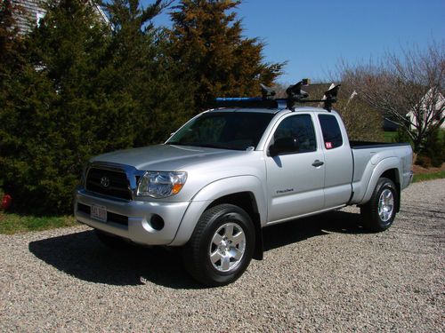 2008 toyota tacoma base extended cab pickup 4-door 2.7l