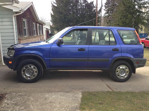 2001 honda cr-v lx sport utility 4-door 2.0l