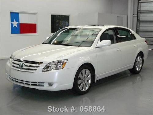 2005 toyota avalon xls 3.5l v6 sunroof leather 60k mi texas direct auto