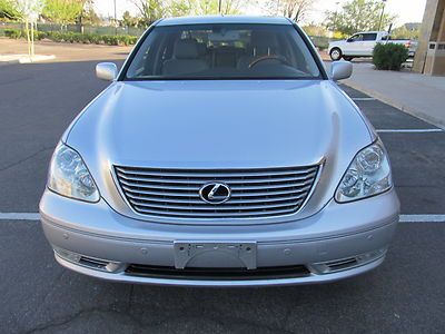 2004 lexus ls 430 one owner mint !!!!!!!!!!!