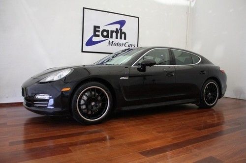 2011 porsche panamera 4s, prem plus pkg, bose pkg, pasm, pdk, 1 owner, carfax!!!