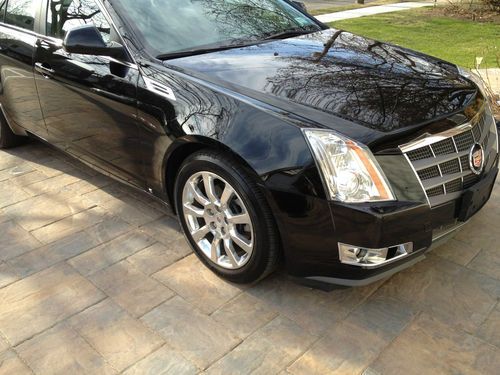 2009 cts 4 black on black nice condition low miles