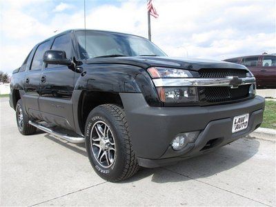 2004 z66 black pick up custom wheels low miles clean truck chrome bars power