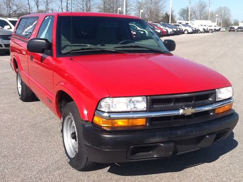 2000 chevrolet s-10 ls reg 2wd