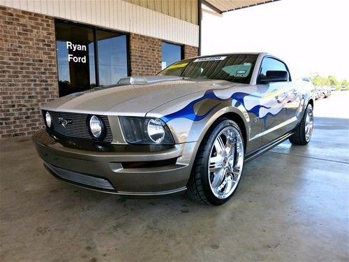 07 supercharged 6 speed manual leather custom wheels gauge pod power driver seat