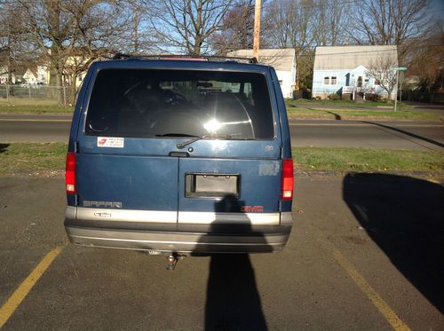 2001 gmc safari sle extended passenger van 3-door 4.3l