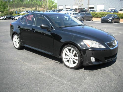 2006 lexus is350 base sedan 4-door 3.5l