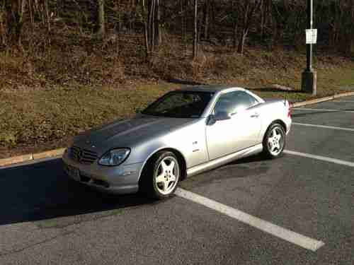 1999 Mercedes Benz SLK230 Kompressor Convertible AMG Sport, US $6,250.00, image 3