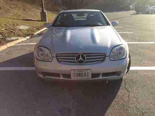 1999 Mercedes Benz SLK230 Kompressor Convertible AMG Sport, US $6,250.00, image 8