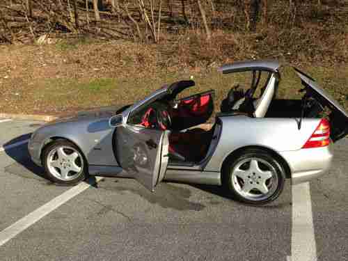 1999 Mercedes Benz SLK230 Kompressor Convertible AMG Sport, US $6,250.00, image 15