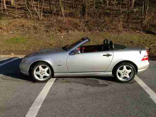 1999 Mercedes Benz SLK230 Kompressor Convertible AMG Sport, US $6,250.00, image 16