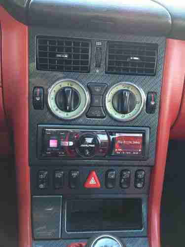 1999 Mercedes Benz SLK230 Kompressor Convertible AMG Sport, US $6,250.00, image 21