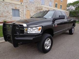 2007 ram 2500 4x4 quad cab slt cummins turbo diesel 6 speed manual one owner