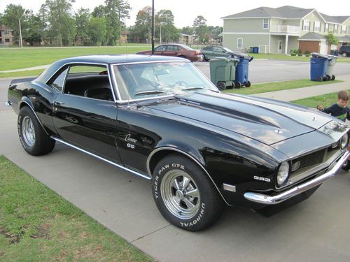 1968 camaro ss