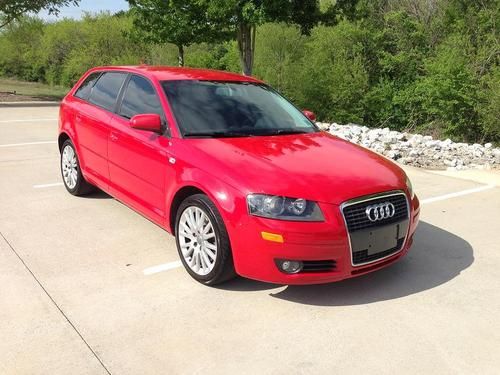 2006 audi a3 premium! loaded! leather! xenon!