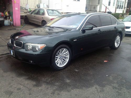 2004 bmw 745li base sedan 4-door 4.4l