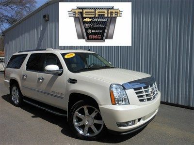 2010 esv 6.2l auto white diamond