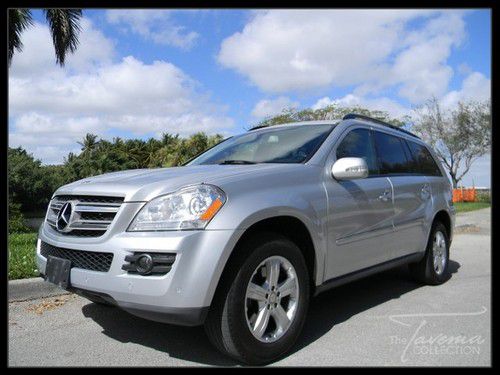 08 gl320 diesel navi rear view cam pano roof p2 pkg 3rd row seats mint