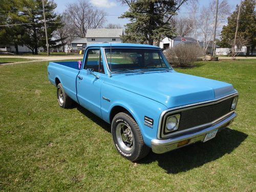 1971 chevy c20 custom