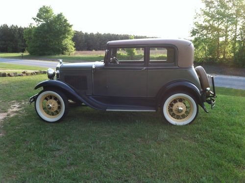 1931 mode a victoria