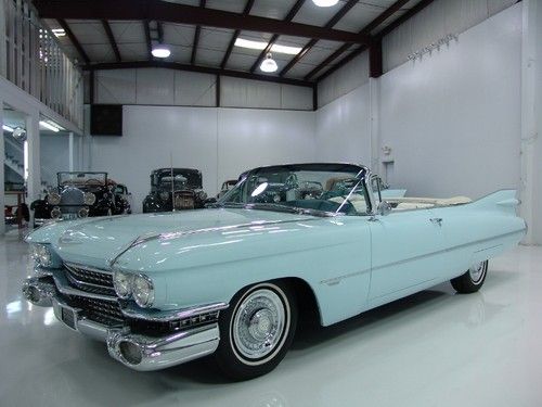 1959 cadillac series 62 convertible, air conditioning, power steering, stunning!