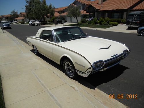 1962 ford thunderbird hardtop