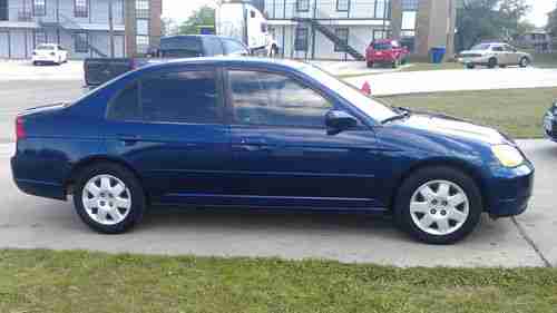 2002 HONDA CIVIC EX MODEL