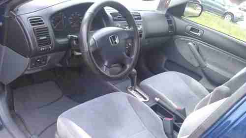2002 HONDA CIVIC EX MODEL