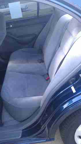 2002 HONDA CIVIC EX MODEL