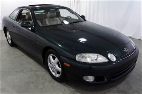 Lexus sc 300, coupe, v6, excellent car