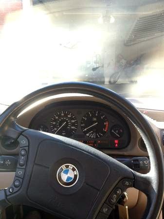 1995 bmw 750il base sedan 4-door 5.4l