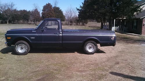 1969 gmc 1500 longbed 1/2 ton truck