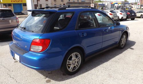 *rare automatic 2003 subaru impreza wrx wagon*