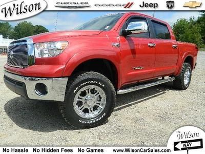 5.7ltrd off road 4x4 tundra tires rims custom low mileage