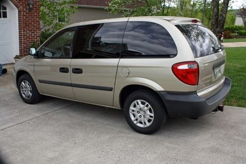 2005 dodge caravan no reserve