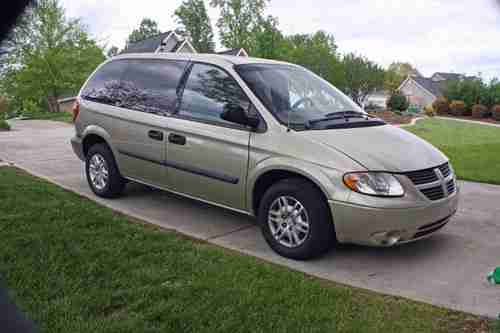 2005 Dodge Caravan NO RESERVE, image 3